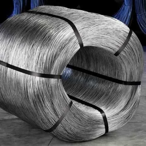 Alambre liso galvanizado