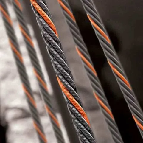 Cables de acero