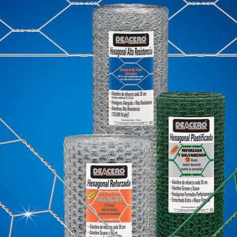 Mallas hexagonales